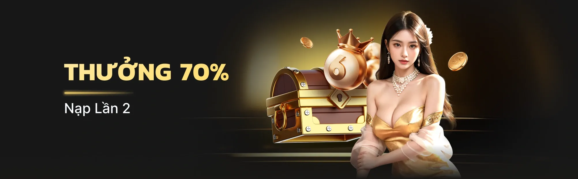 Khuyến mãi đặc biệt cho thể thao, casino và nổ hũ